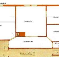 Helle 3 -Zimmer-Wohnung zu vermieten - Esslingen am Neckar Brühl