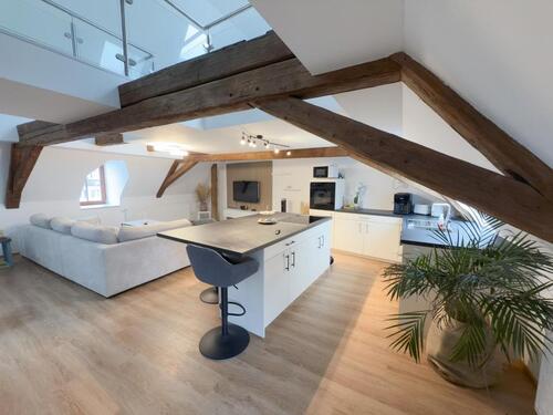 Foto - Wohnen, Arbeiten & Wohlfühlen – 4-Zimmer-Dachterrassentraum vor den Toren Münchens