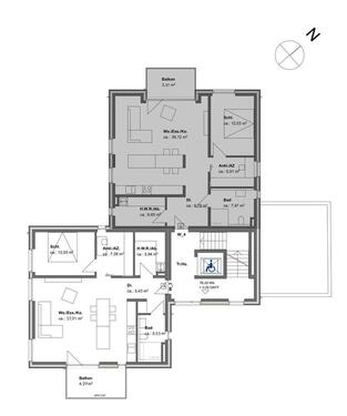 Foto - Etagenwohnung in Rheda-Wiedenbrück