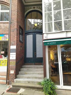 Foto - Therapie-, Coachingraum, Büro, Altstadt Hamburg - unmöbliert