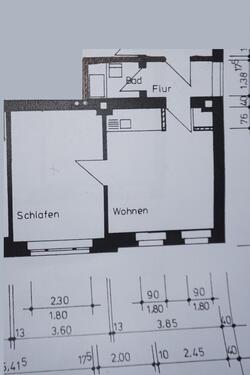 Foto - 2 Zimmer Etagenwohnung zur Miete in Dortmund