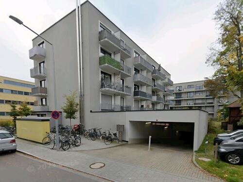 Foto - Studentenwohnung, 1-Zimmer-Wohnung mit Balkon und Kochnische