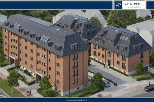 Foto - Wohnen an der Kurfürstenallee. Top ausgestattete 3- Zimmerwohnung mit Balkon