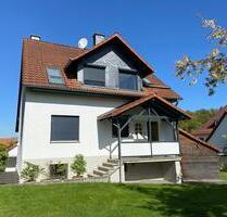 ZFH in ruhiger Lage mit Garten und Panoramablick in Elbenberg - Naumburg