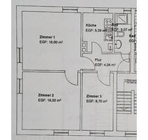 3-Zimmer-Wohnung mit Küche & Bad in ruhiger Lage - Kassel Bettenhausen
