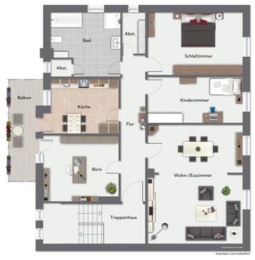 Foto - 3 Zimmer Etagenwohnung zur Miete in Arnsberg