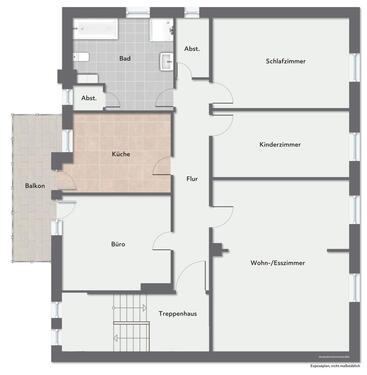 Foto - 3 Zimmer Etagenwohnung in Arnsberg