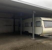 Überdachter Stellplatz zu vermieten (Carport-Caravan-Wohnmobil) - Seligenstadt