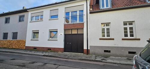 Foto - PROVISIONSFREI- gepflegtes Zweifamilienhaus in Mannheim-Neckarau