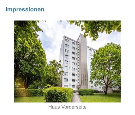 Foto - Möblierte 1 Zimmer Wohnung mit Balkon