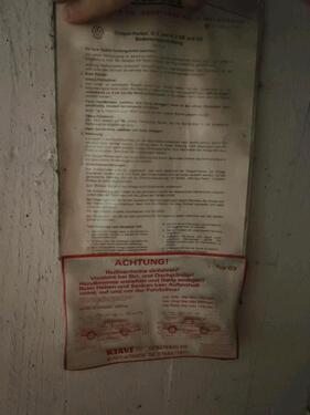 Foto - Tiefgaragen Stellplatz Hebebühne unten