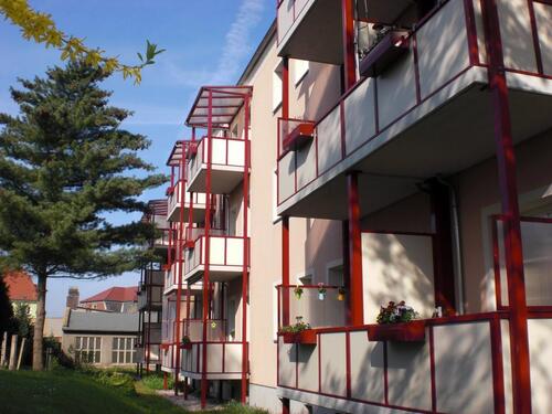Foto - 2-Raumwohnung mit Balkon in ruhiger Lage