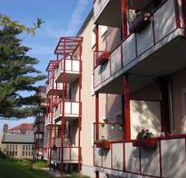 2-Raumwohnung mit Balkon in ruhiger Lage - Rötha