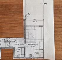 Wohnung 55,5 qm im Zentrum von Herdecke zu vermieten - Meschede