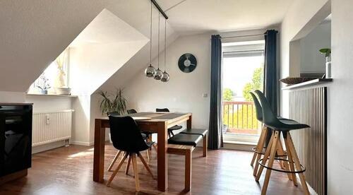 Foto - Tolle 3-Zi. Whg. mit Galerie (24m²), 2 Balkone,TG+Außenstellplatz