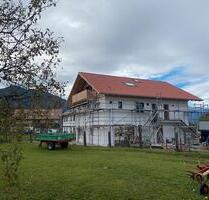 3-Zimmer-Dachgeschosswohnung (Erstbezug) - Kochel am See