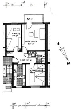 Foto - 3 Zimmer Etagenwohnung in Laatzen