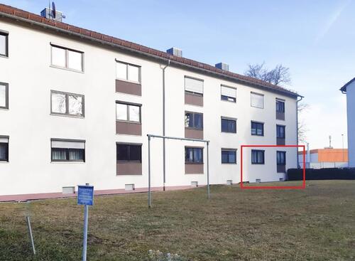 Foto - Gepflegte 3 Zimmer EG Wohnung mit Stellpl. - Röthenbach a. d. PEG