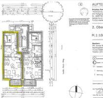 Wohnung in Waiblingen an Senioren ab 60 Jahren zu vermieten - Fellbach Oeffingen