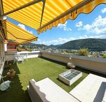 Weitblick-Terrassenwohnung – 50 m² Südterrasse – PROVISIONSFREI - Bad Ems