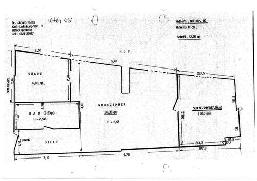 Foto - 2 Zimmer Etagenwohnung zur Miete in Halle (Saale)
