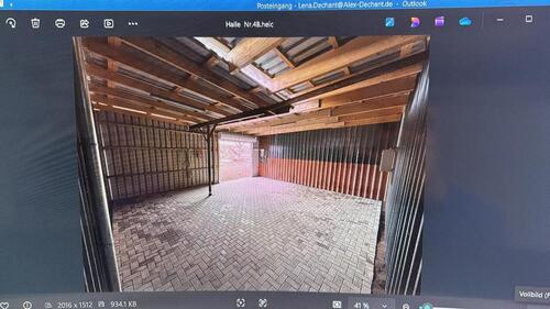 Foto - Halle in Hattorf am Harz zu vermieten