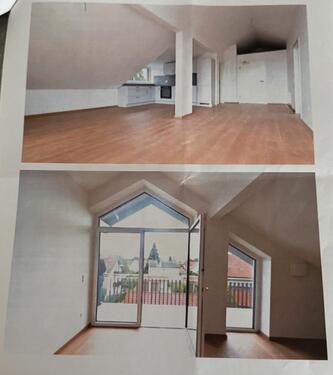 Foto - 3 Zimmer Dachgeschoßwohnung zur Miete in Freilassing