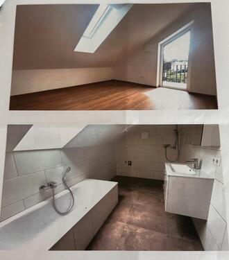Foto - 3 Zimmer Dachgeschoßwohnung in Freilassing