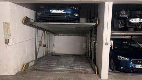 Foto - Indoor Parkplatz in Tiefgarage zu vermieten