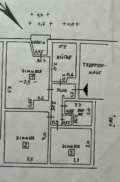 Foto - 3 Zimmer Etagenwohnung zur Miete in Lübeck