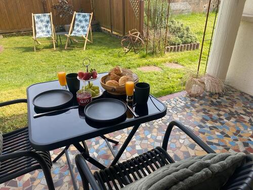 Foto - Entspannen mit SaarPolygonblick - große Ferienwohnung mit Garten