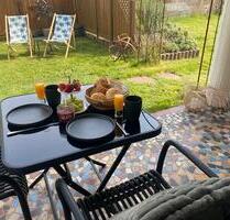 Entspannen mit SaarPolygonblick - große Ferienwohnung mit Garten - Ensdorf