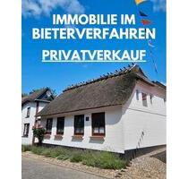 Reetdachhaus an der Schlei - 390.000,00&nbsp;EUR Kaufpreis, ca.&nbsp; 72,00&nbsp;m&sup2; in Maasholm (PLZ: 24404)