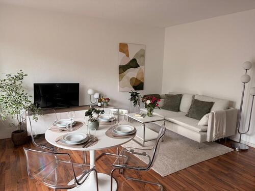 Foto - All Inclusive: voll möblierte 2-Zimmer Wohnung mit Balkon in der Innenstadt