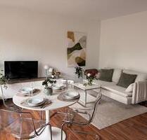 All Inclusive: voll möblierte 2-Zimmer Wohnung mit Balkon in der Innenstadt - Kaiserslautern