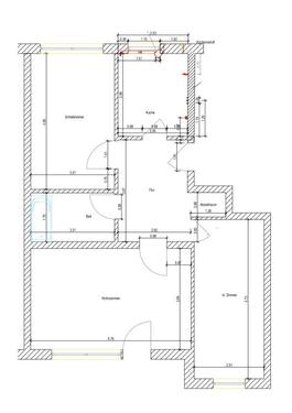 Foto - Helle 2,5-Zimmer-Wohnung mit Südwest-Balkon in Quickborn