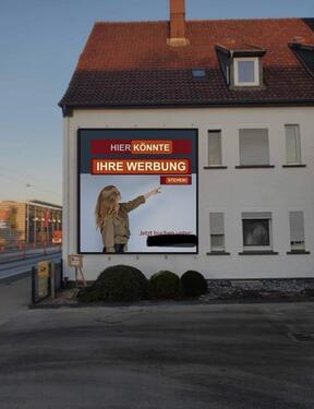 Foto - Attraktive zu Werbefläche mieten Werbung Werbetafel Werbebanner 2