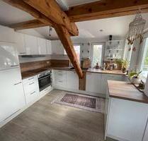 Moderne möblierte Dachgeschosswohnung mit besonderem Charme - Ober-Ramstadt
