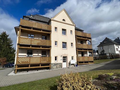 Foto - Charmante 2-Zimmer-Wohnung in Amtsberg mit EBK und Balkon