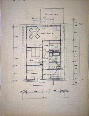 Foto - Attraktive 3-Zimmer-Wohnung (Balkon, Stellplatz, Blick ins Grüne)