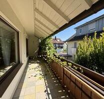 Wohnen mit Charme: Maisonette-Wohnung mit zwei Balkonen und Stellplatz! - Kernen im Remstal