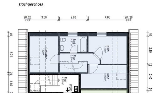 Foto - 4 Zimmer Maisonettenwohnung in Niebüll