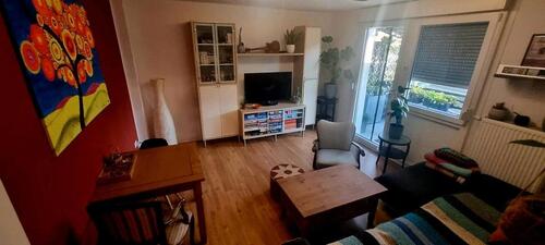 Foto - Möblierte 2-Zimmer-Wohnung mit Balkon – Hatdter Wald und Stadion