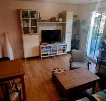 Möblierte 2-Zimmer-Wohnung mit Balkon – Hatdter Wald und Stadion - Mönchengladbach Nord