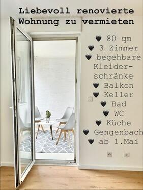 Foto - *** 3-Zimmer Wohnung in Gengenbach - Vermietung