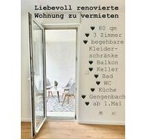 *** 3-Zimmer Wohnung in Gengenbach - Vermietung