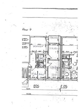 Foto - 3 Zimmer Etagenwohnung zur Miete in Gengenbach