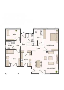 Foto - 4 Zimmer Bungalow zum Kaufen in Montabaur