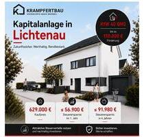 Neubauprojekt im KfW 40 QNG Standard: 4 Moderne & schlüsselfertig - Lichtenau