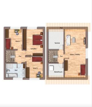 Foto - 5 Zimmer Doppelhaushälfte in Lichtenau
